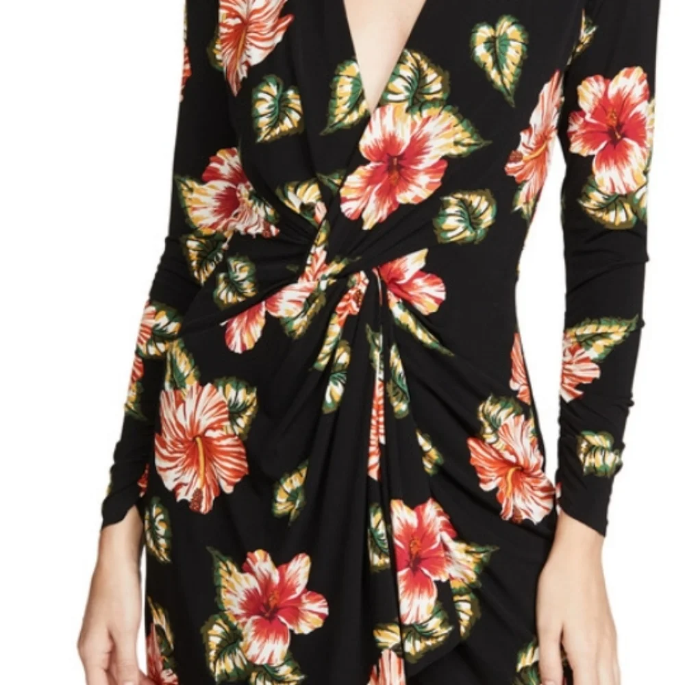 Le superbe Waikiki Highbiscus Mini Baller Dress M - Picture 4 of 11